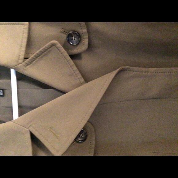 Talbot's Olive Green Peplum Blazer in  Size 14 - Picture 3 of 10